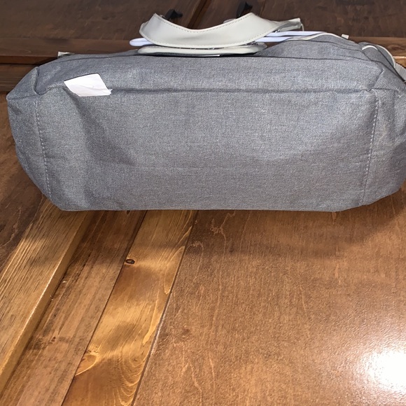 Carter’s Just One You Large Grey Diaper Bag- Very Good Used Condition - Picture 6 of 10